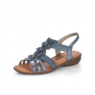 Dámské sandály Remonte R3663-14 modrá