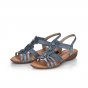 náhled Dámské sandály Remonte R3663-14 modrá