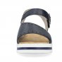 náhled Dámské sandály Rieker V0255-14 modrá