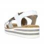 náhled Dámské sandály Rieker V0279-80 bílá