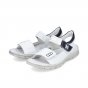 náhled Dámské sandály Rieker V0852-80 bílá