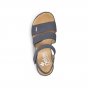 náhled Dámské sandály Rieker V4424-14 modrá