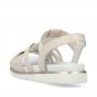 náhled Dámské sandály Rieker V5052-80 bílá