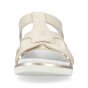 náhled Dámské sandály Rieker V5052-80 bílá