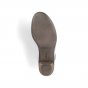 náhled Dámské kožené sandály Rieker 40983-80 bílá