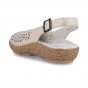 náhled Dámské kožené sandály Rieker 44861-60 béžová