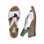 náhled Dámské sandály Rieker 624H6-80 bílá