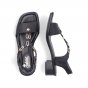 náhled Dámské sandály Rieker 62653-00 černá