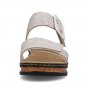 náhled Dámské sandály Rieker 62950-80 bílá