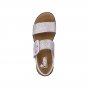 náhled Dámské sandály Rieker 62950-80 bílá