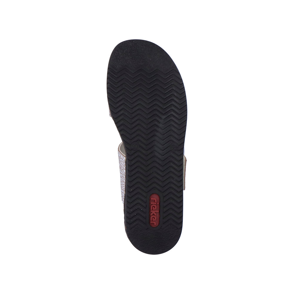 detail Dámské sandály Rieker 62950-80 bílá
