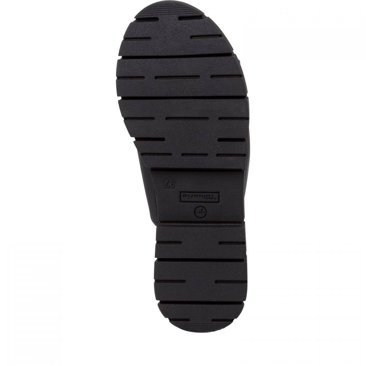 detail Dámské kožené pantofle Tamaris 27252-20 007 černá