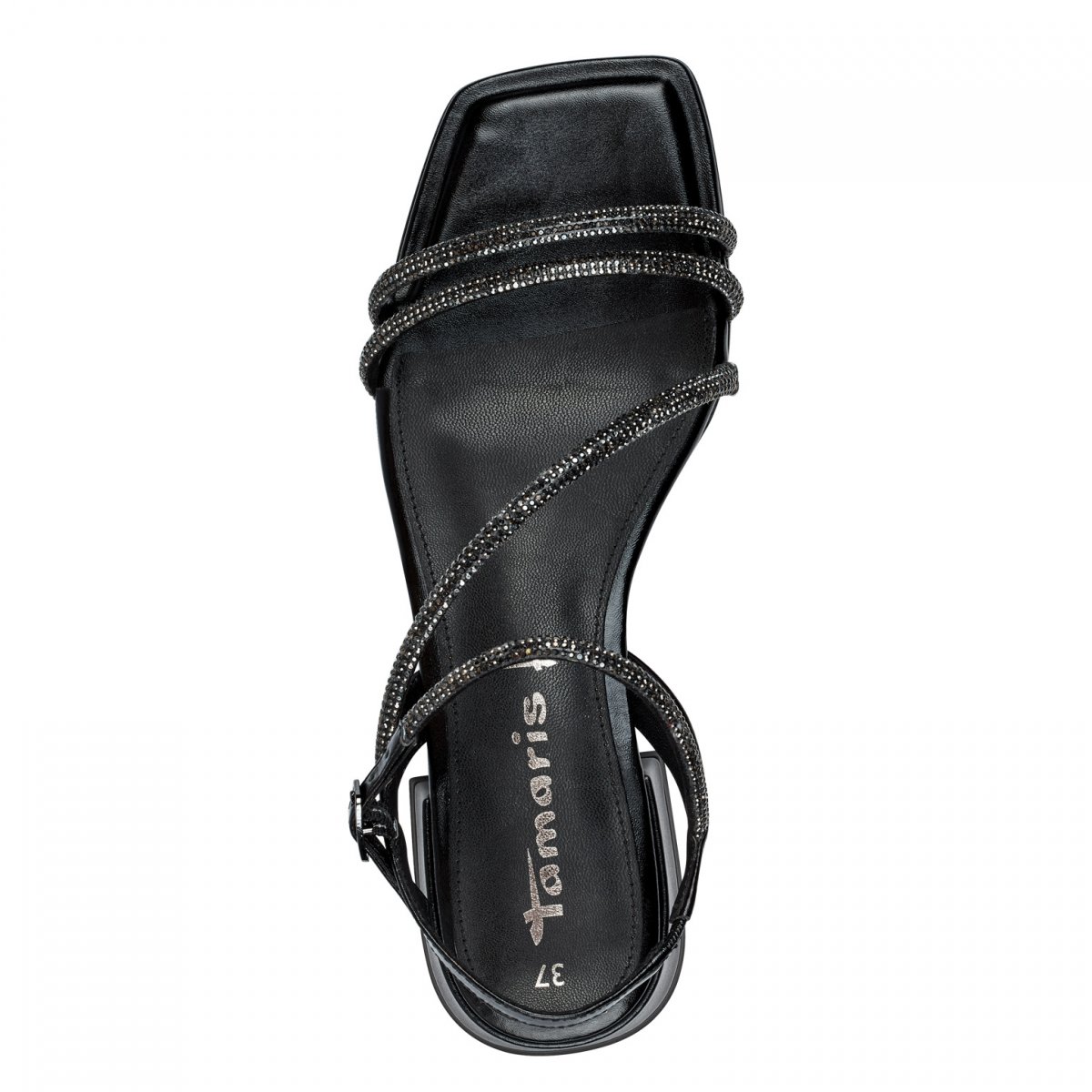 detail Dámské sandály Tamaris 28130-20 012 černá
