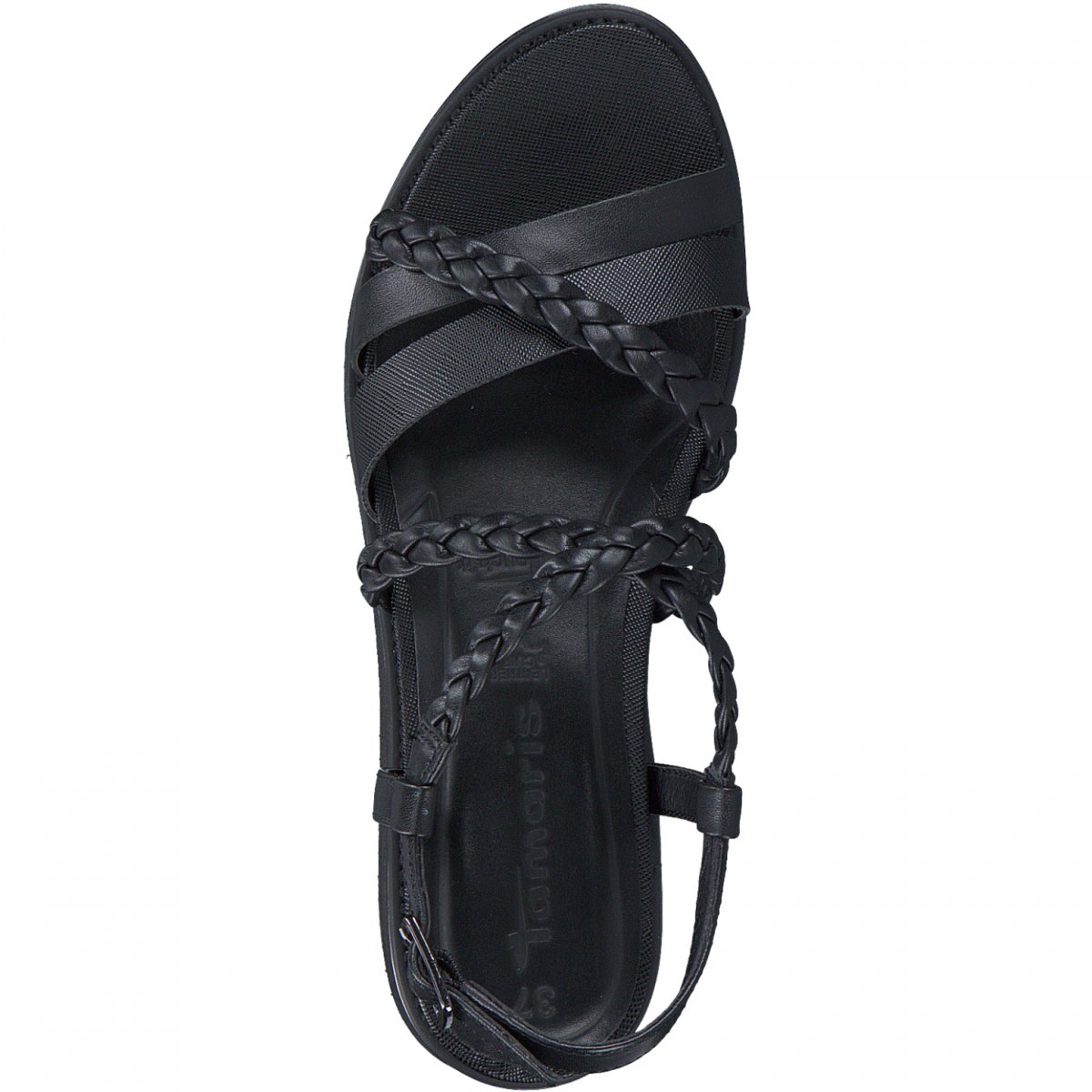 detail Dámské sandály Tamaris 28207-20 001 černá