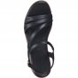 náhled Dámské kožené sandály Tamaris 28215-20 001 černá