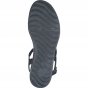 náhled Dámské kožené sandály Tamaris 28215-20 001 černá