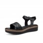 náhled Dámské kožené sandály Tamaris 28216-20 001 černá