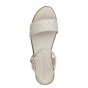 náhled Dámské kožené sandály Tamaris 28216-20 418 béžová