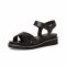 detail Dámské kožené sandály Tamaris 28225-20 003 černá