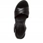 náhled Dámské kožené sandály Tamaris 28225-20 003 černá