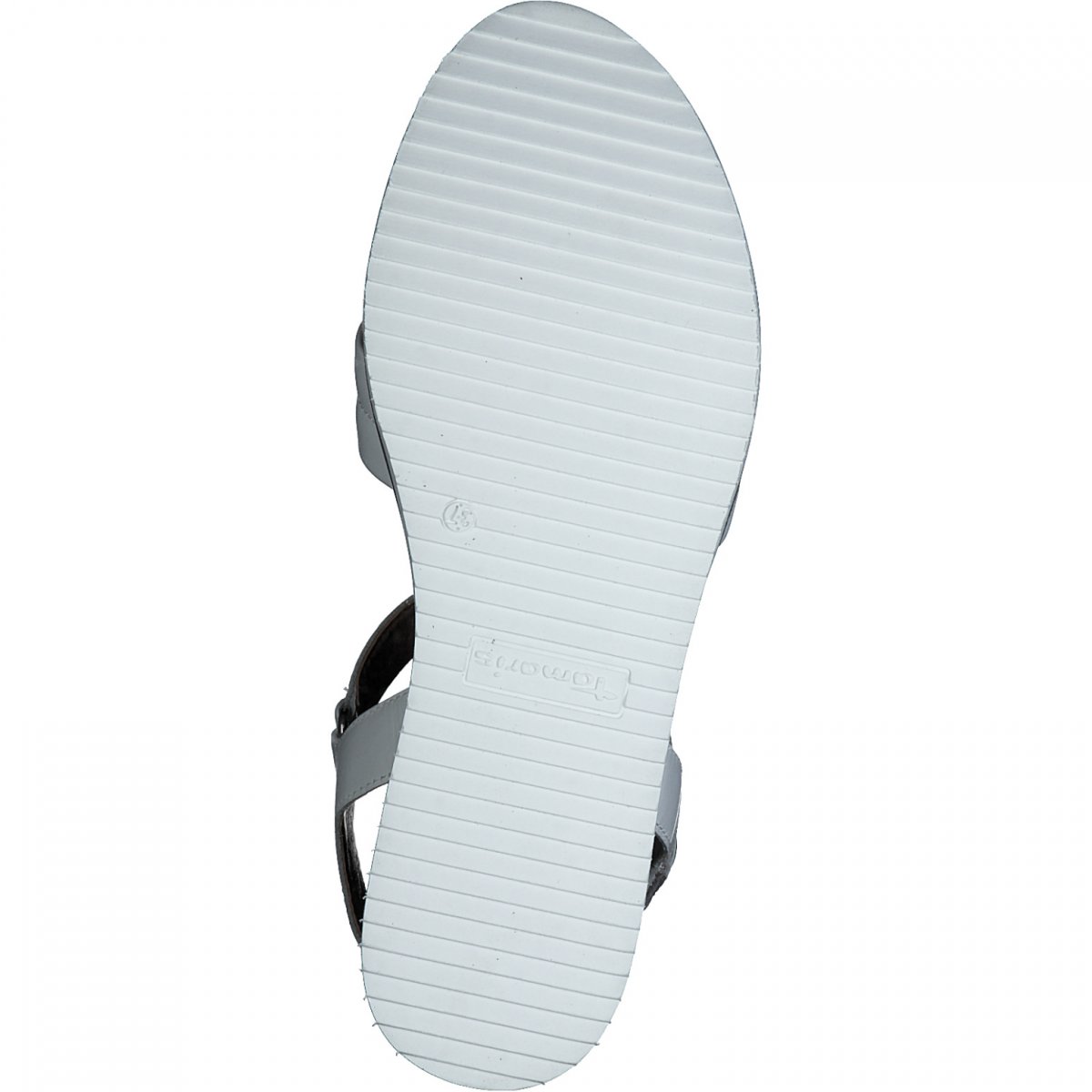 detail Dámské kožené sandály Tamaris 28225-20 117 bílá
