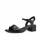detail Dámské kožené sandály Tamaris 28235-20 001 černá