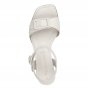 náhled Dámské kožené sandály Tamaris 28235-20 100 bílá