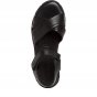 náhled Dámské kožené sandály Tamaris 28242-20 003 černá