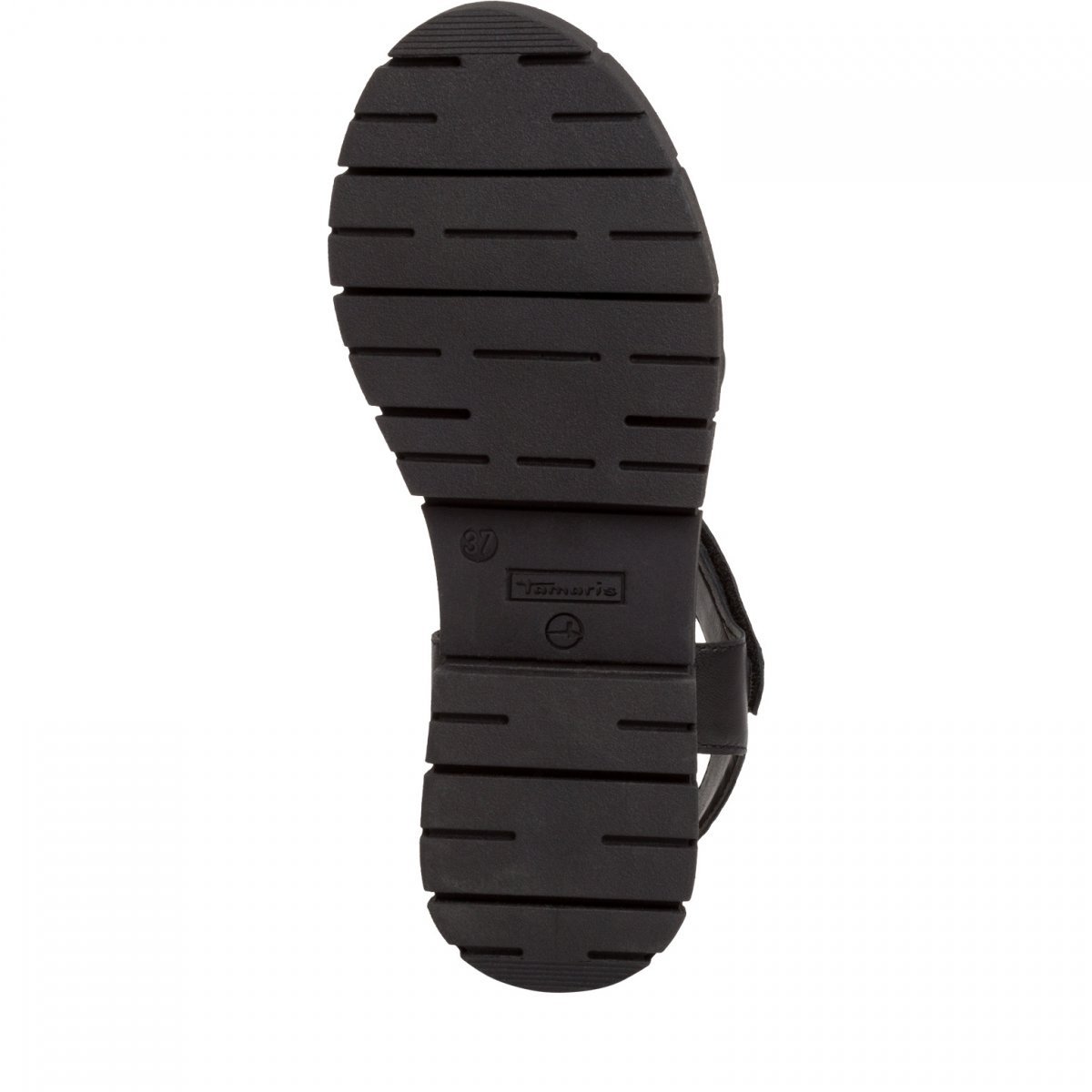 detail Dámské kožené sandály Tamaris 28242-20 003 černá