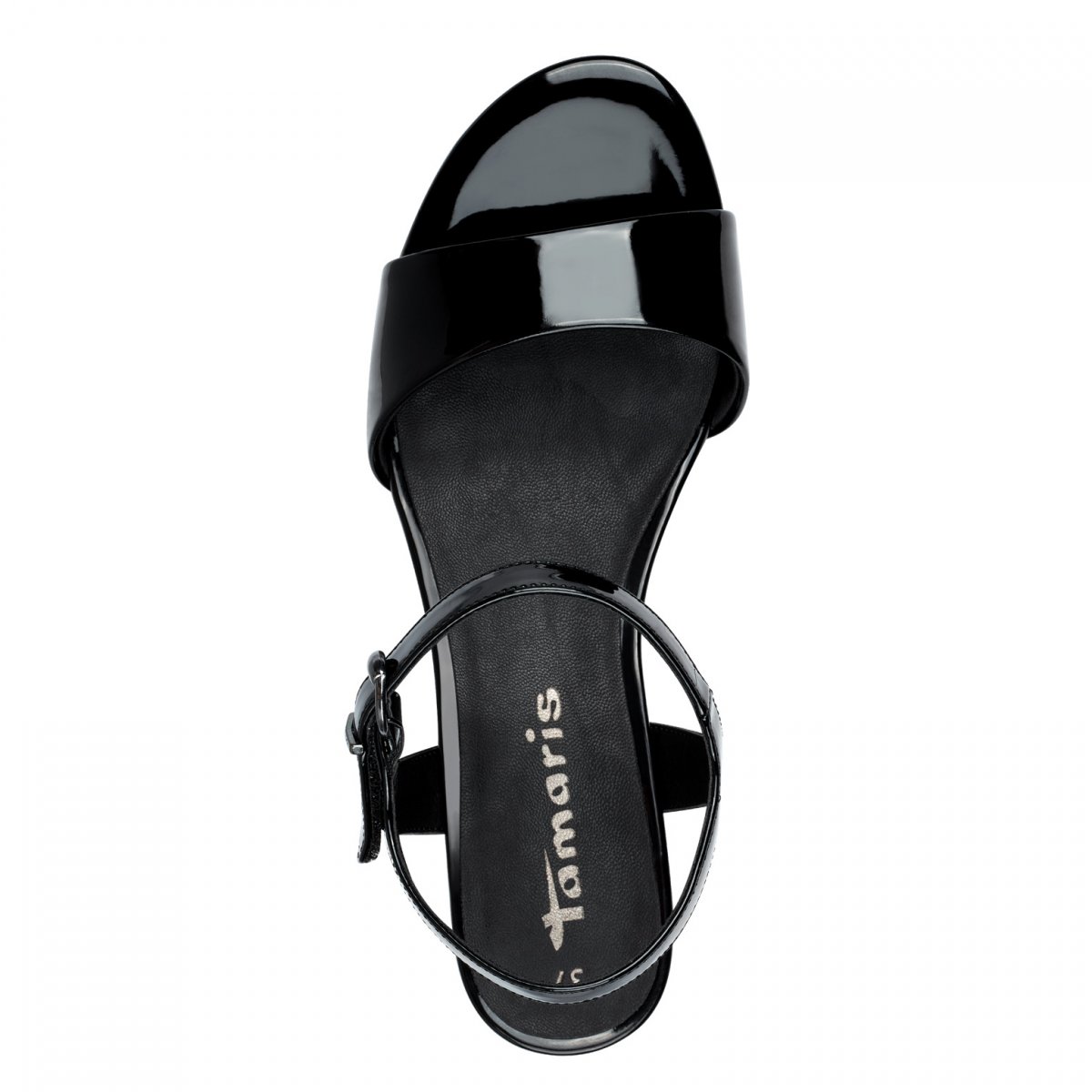 detail Dámské sandály Tamaris 28249-20 018 černá