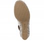 náhled Dámské kožené sandály Tamaris 28375-20 117 bílá