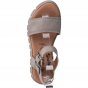 náhled Dámské kožené sandály Tamaris 28712-20 342 béžová