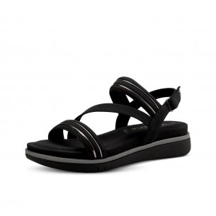 Dámské sandály Tamaris 28715-20 001 černá