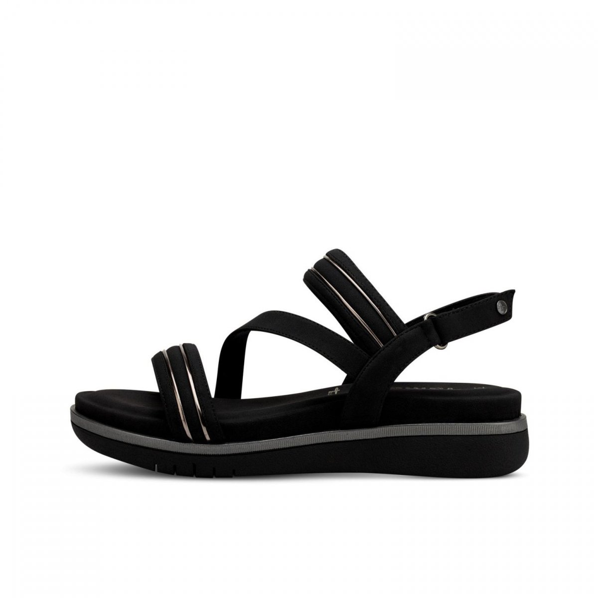 detail Dámské sandály Tamaris 28715-20 001 černá