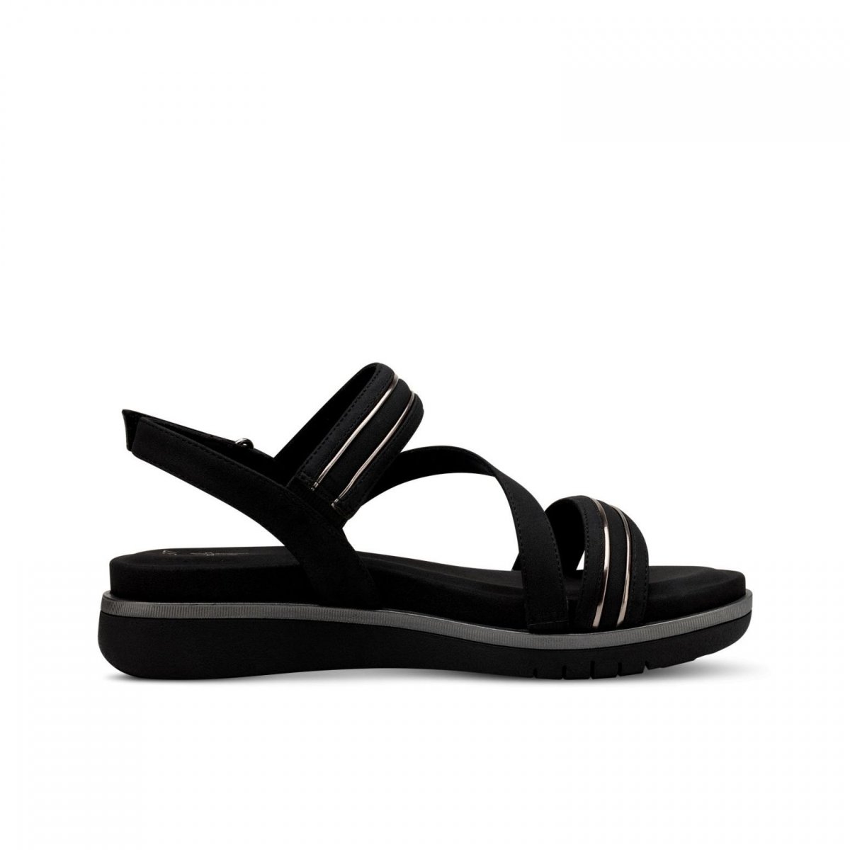 detail Dámské sandály Tamaris 28715-20 001 černá