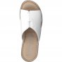 náhled Dámské kožené pantofle Marco Tozzi 27901-20 100 bílá