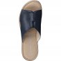 náhled Dámské kožené pantofle Marco Tozzi 27901-20 805 modrá
