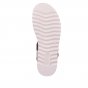náhled Dámské kožené sandály Remonte D0Q52-60 béžová