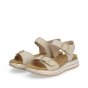 náhled Dámské kožené sandály Remonte D1J51-80 bílá