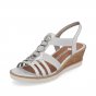 náhled Dámské sandály Remonte R6264-80 bílá