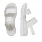 náhled Dámské sandály Rieker V4475-80 bílá