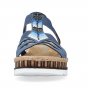 náhled Dámské sandály Rieker V7909-12 modrá