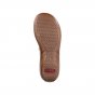 náhled Dámské pantofle Rieker 60867-80 bílá