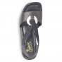 náhled Dámské sandále Rieker 62662-01 černá