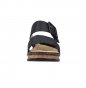 náhled Dámské sandály Rieker 62950-00 černá