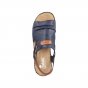 náhled Dámské sandály Rieker 62962-14 modrá