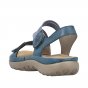 náhled Dámské sandály Rieker 64870-14 modrá