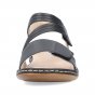 náhled Dámské kožené sandály Rieker 65964-00 černá