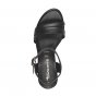 náhled Dámské kožené sandály Tamaris 28046-42 001 černá