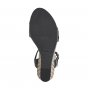 náhled Dámské kožené sandály Tamaris 28046-42 001 černá